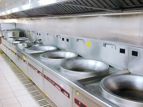 3000人電磁爐廚房工程